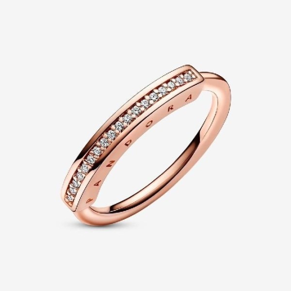 Signature Rose Pandora Suomi I-d Pave Ring