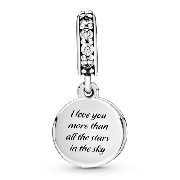 Sininen Yötaivas Puolikuu  Tähdet Roikkuvat Hurmaa Pandora Suomi