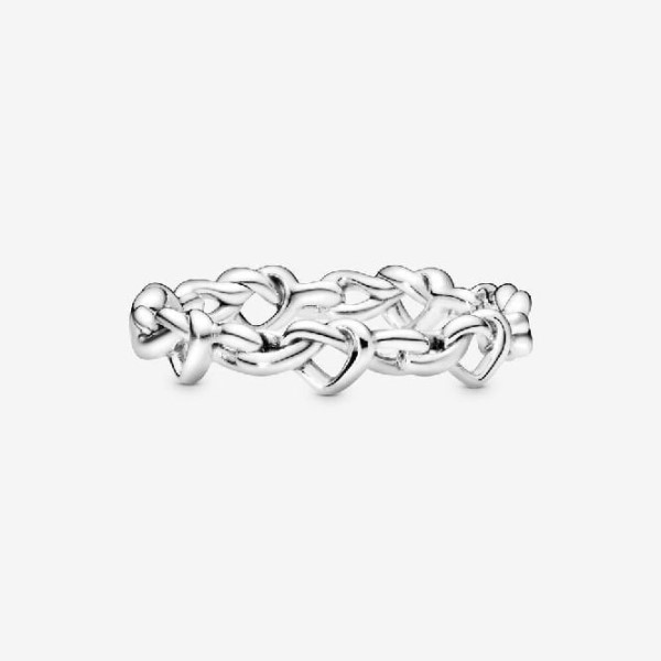 Solmittu Pandora Suomi Hearts Ring