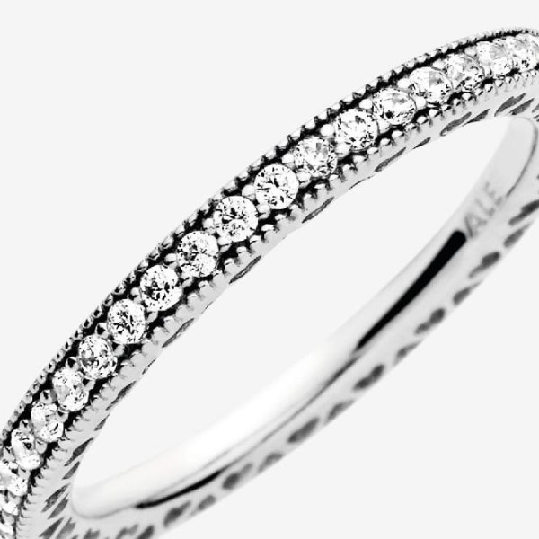 Sparkle  Pandora Suomi Brand Hearts Ring