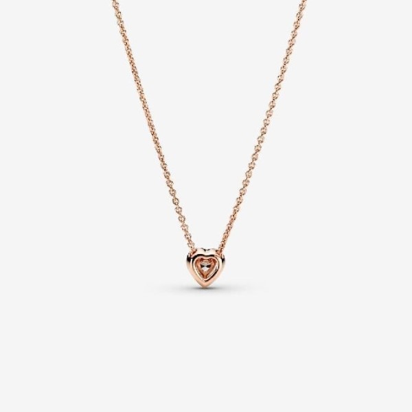 Sparkling Heart Collier Kaulakoru Pandora Suomi