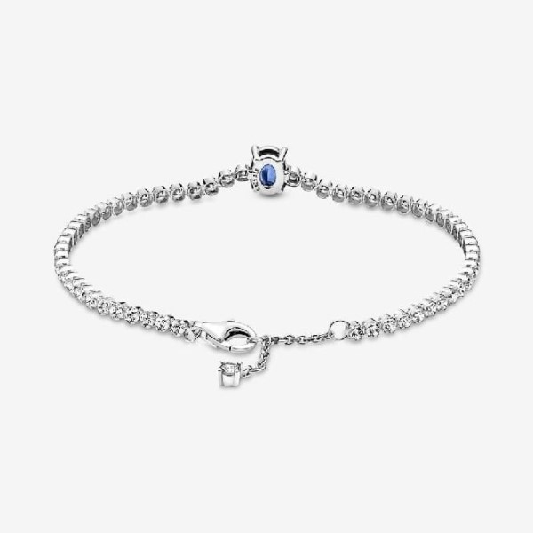 Sparkling Pave Tennis Bracelet Pandora Suomi