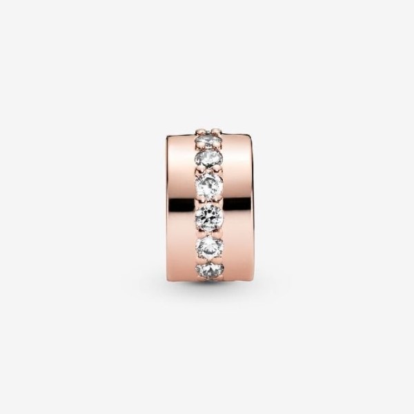 Sparkling Row Spacer Charm Pandora Suomi