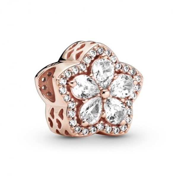 Sparkling Snowflake Pandora Suomi Pave Charms