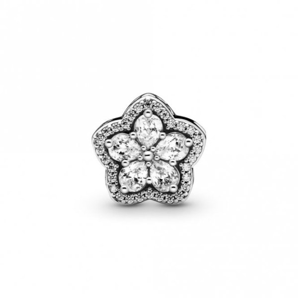 Sparkling Snowflake Pave Charms Pandora Suomi