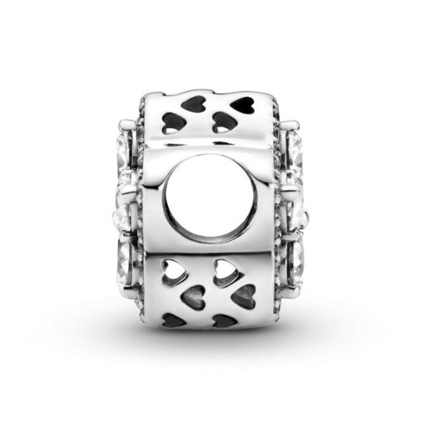Sparkling Snowflake Pave Charms Pandora Suomi