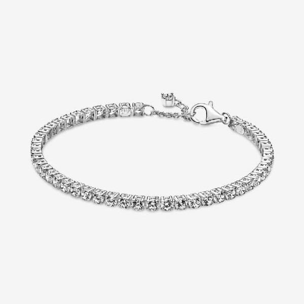 Sparkling Tennis Bracelet Pandora Suomi
