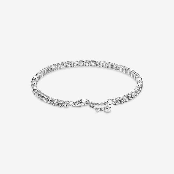 Sparkling Tennis Bracelet Pandora Suomi
