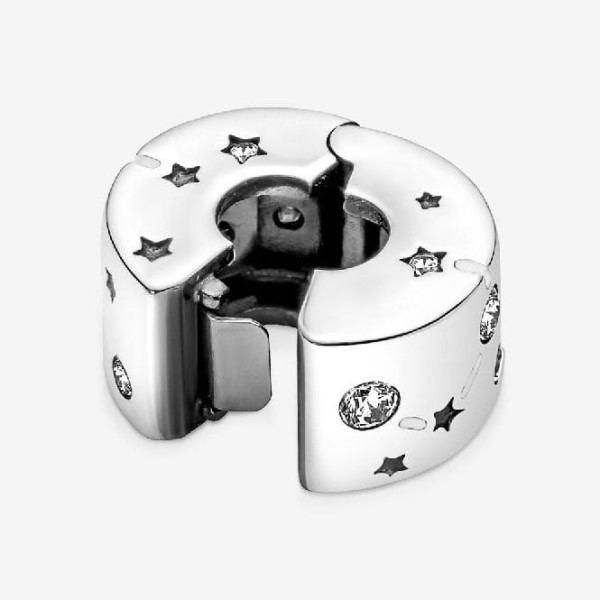Stars  Galaxy Clip Charm Pandora Suomi