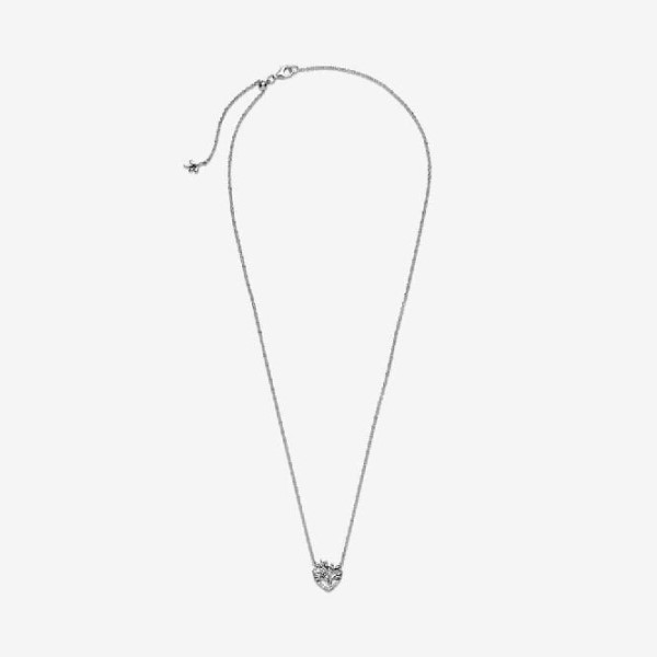 Sydän Sukupuu Collier Kaulakoru Pandora Suomi