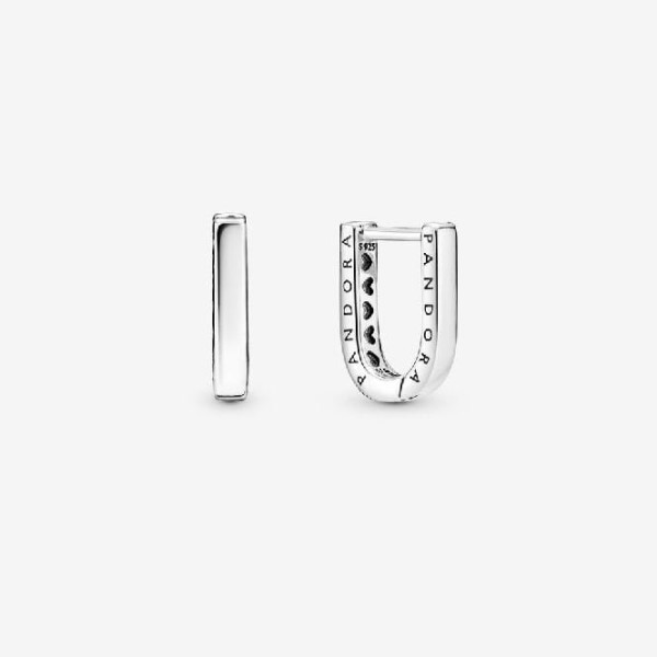 U-muotoiset Vannekorvakorut Pandora Suomi