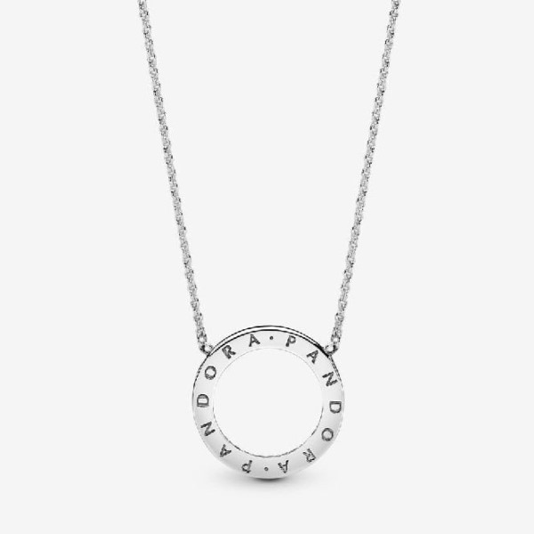 Ympyrä Kimalteleva Kaulakoru Pandora Suomi
