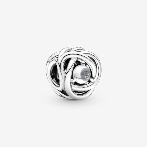 Huhtikuu Birthstone Ikuisuuspiiri Hurmaa Pandora Suomi