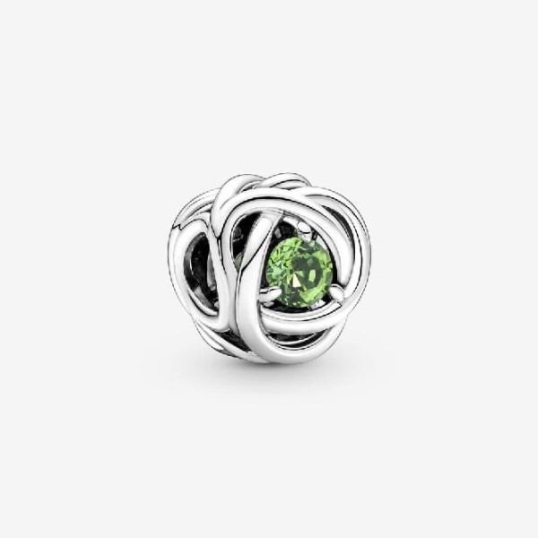 Elokuu Birthstone Ikuisuuspiiri Hurmaa Pandora Suomi