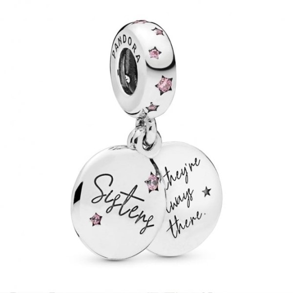 Forever Sisters Dangle Charms Pandora Suomi