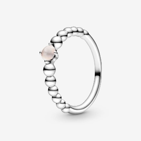 Kesäkuu Birthstone Helmisormus Pandora Suomi