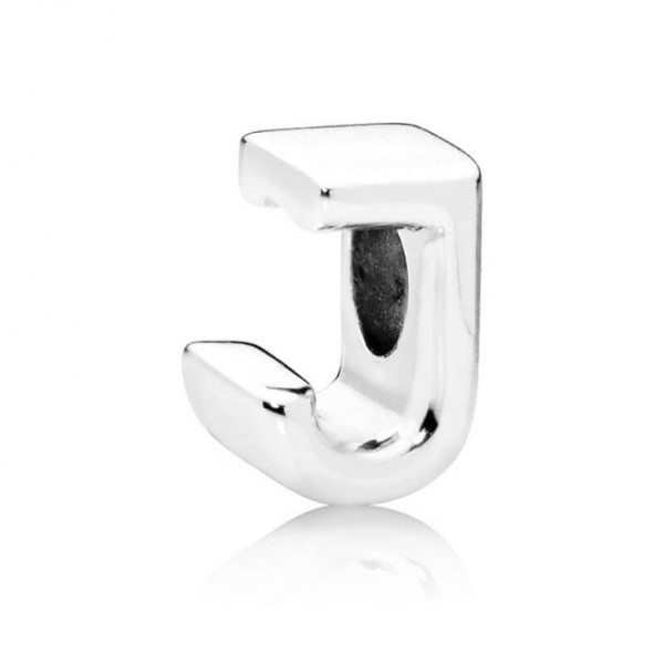 Letter J Charms Pandora Suomi