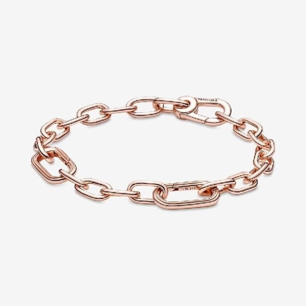 Me Ruusukulta Pieni Pandora Suomi Linkkiketju Rannekoru