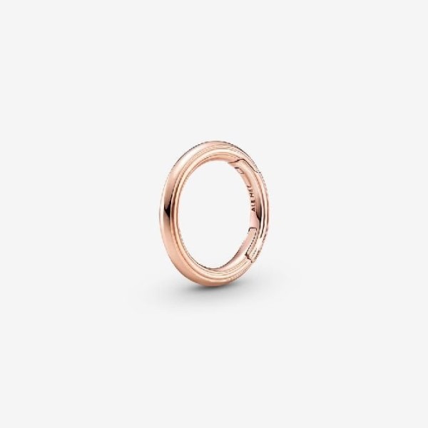 Me Styling Rose Gold Pyöreä Ketjun Linkkiliitin Pandora Suomi