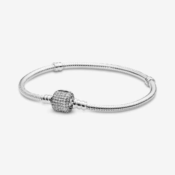 Hetket Kimalteleva Pave Lukko Käärme Pandora Suomi Merkkiketju Rannekoru