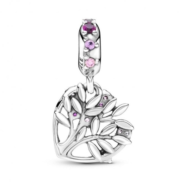 Pink Sydän Sukupuu Roikkuu Hurmaa Pandora Suomi