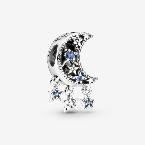 Star & Crescent Moon Hurmaa Pandora Suomi